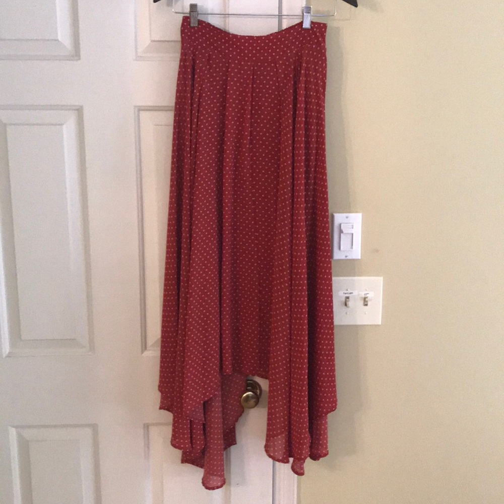 Free People Handkerchief Skirt